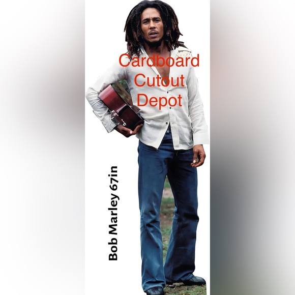 Bob Marley Life Size Cardboard CutoutLimited Stock!